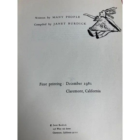 1980s Janet Burdick Experiences with dolls,Claremont California - Picture 5 of 9